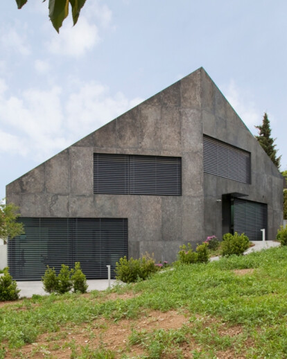 two single-occupancy detached houses