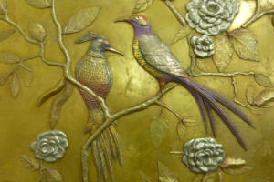Chinoiserie panels for the Dorchester Hotel