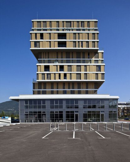 Residential Building C, Majske poljane, Nova Gorica, Slovenia