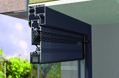 Selfregulating window ventilators