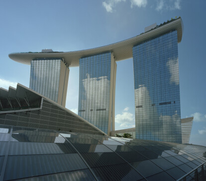 Marina Bay Sands, Singapore - Arup