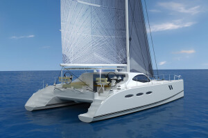 Yachts renderings