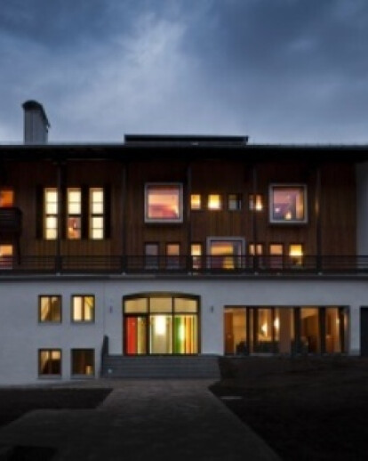 The Modernisation of Berchtesgaden Youth Hostel