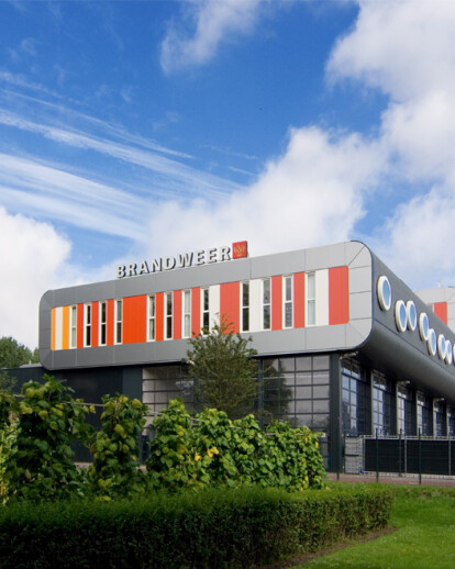 Fire Station and Ambulance Post