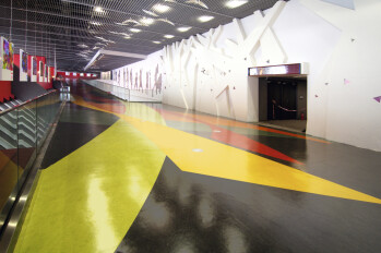 China Pavilion in 2010 World Expo | Forbo Flooring Systems | Archello