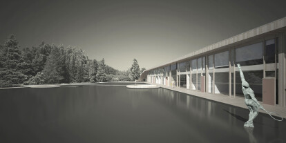 Vaxjo Tennis Hall | Alessandro Calvi Rollino Architetto | Archello
