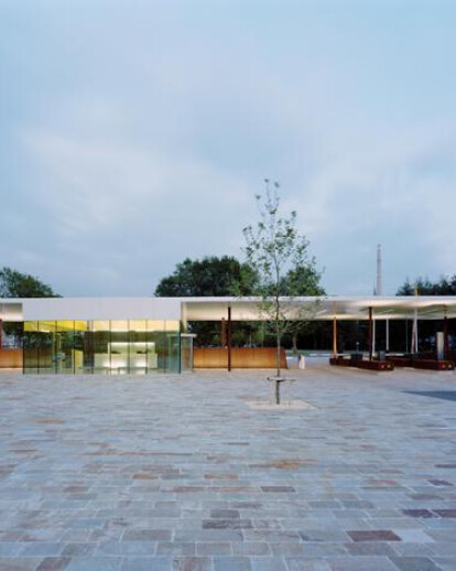 Large canopy Roof