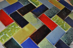 Royce Wood Variegated Glaze Handmade Tiles