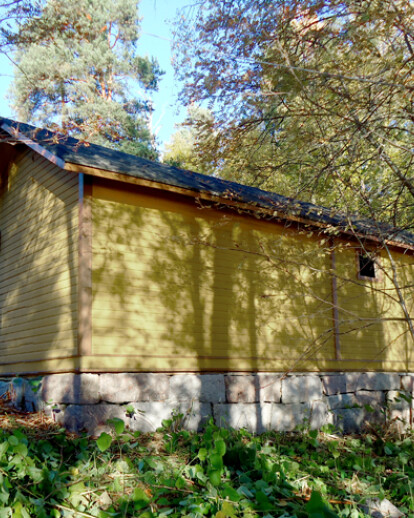 Sauna at Box