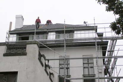 Victor Horta House Jette with Smart Roof