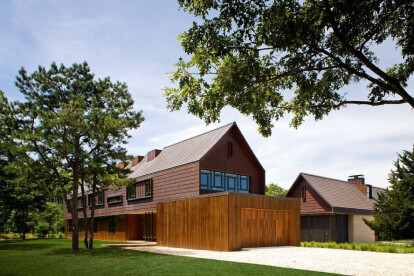 Driveway View of House