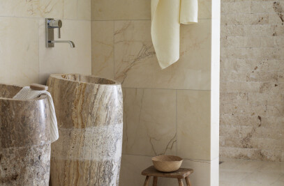 Stone Baths and Basins