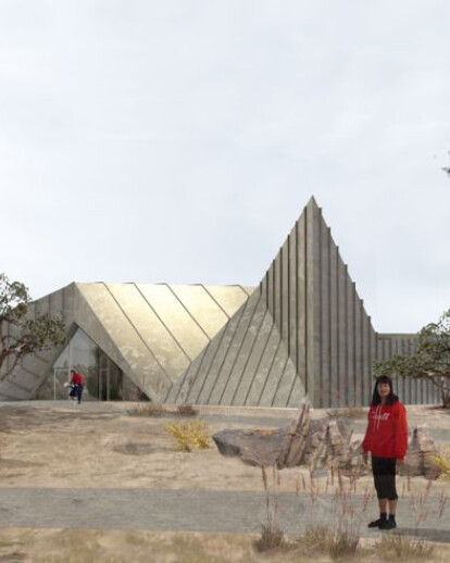 Vasquez Rocks Interpretive Center