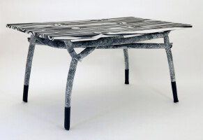 Handmade High-tech Table