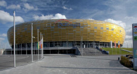 Football stadium PGE Arena
