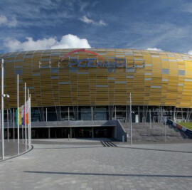 Football stadium PGE Arena