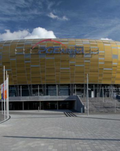 Football stadium PGE Arena