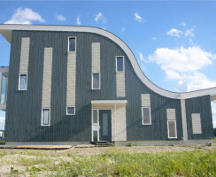 Villa for a Trumpet Player Almere