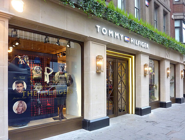 tommy hilfiger flagship store