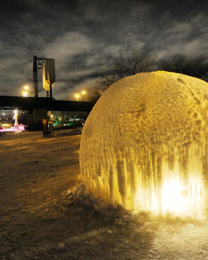 Warming Huts