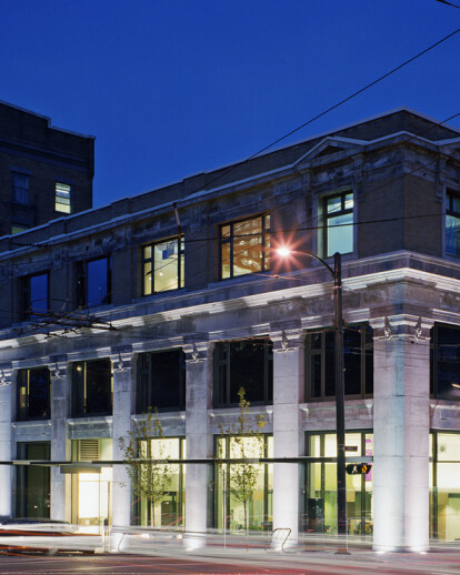 AIBC Headquarters (Architectural Institute of British Columbia) 