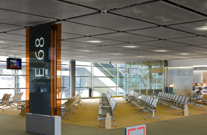 Airport Roissy Charles de Gaulle – Satellit S3