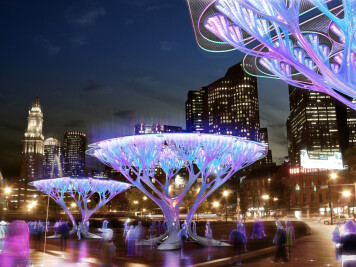 Boston Treepods