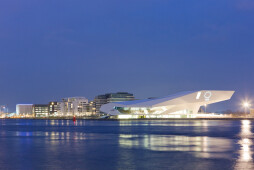 EYE, the new Dutch film museum, opens to the public on April 5, 2012