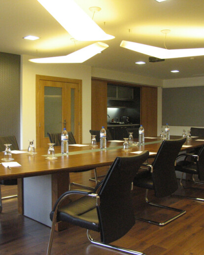 Meeting room for private enterprise