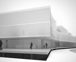 320º Arts Center by sagra architects