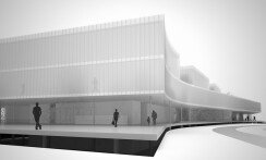 320º Arts Center by sagra architects