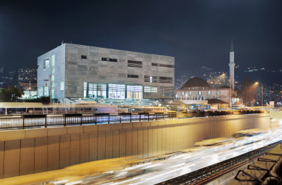 Branch Office in Bursa for Central Bank of Turkey