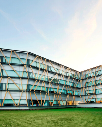 Telefónica Corporate University in Parc de Bell-lloc