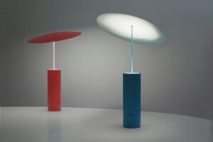 Parasol table lamp prototype
