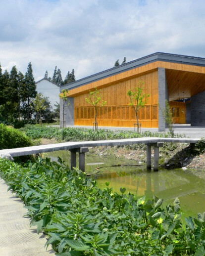 Community Pavilion at Jintao Village