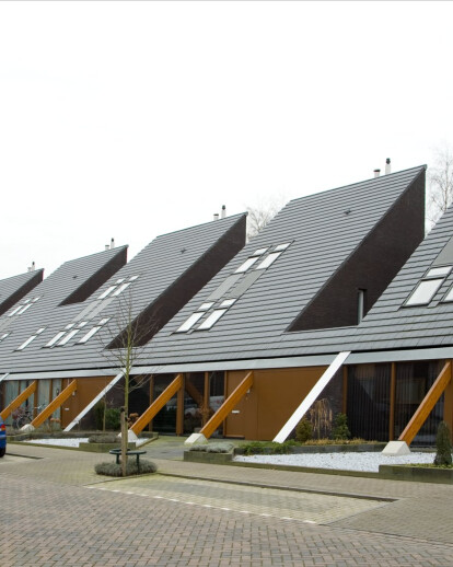 Building of new homes in Rucphen