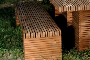 Vicio Teak Garden Set