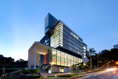 Teaching Complex at Western Campus, The Chinese University of Hong Kong