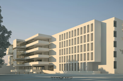 NATIONAL AND UNIVERSITY LIBRARY NUK II - INTERNATIONAL ARCHITECTURE COMPETITION