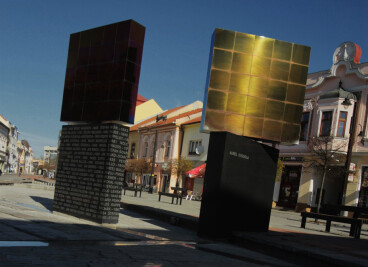 Pedestrian zone Liptovský Mikuláš