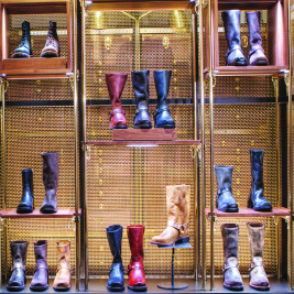 Frye Boots, NYC Store