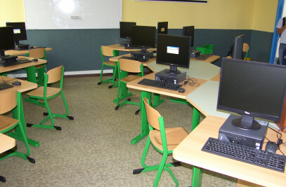 PC classroom - SPS Uhersky Brod - Czech Republic