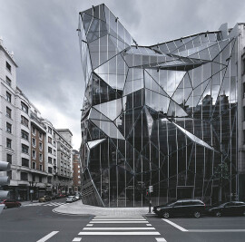 Basque Health Department Headquarters in Bilbao