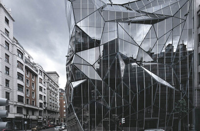 Basque Health Department Headquarters in Bilbao