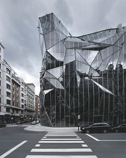 Basque Health Department Headquarters in Bilbao