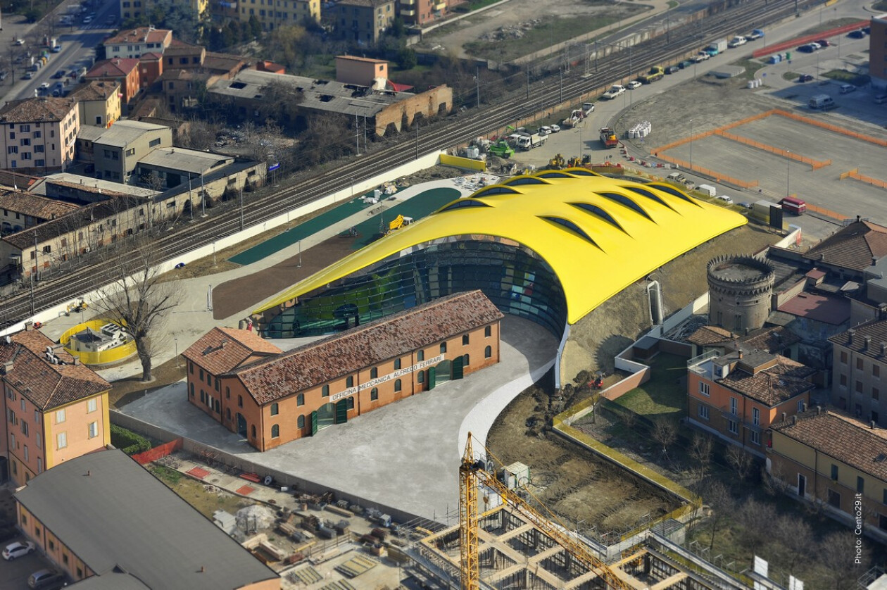 Enzo Ferrari Museum