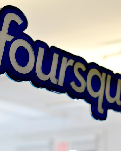 foursquare HQ offices @ SoHo