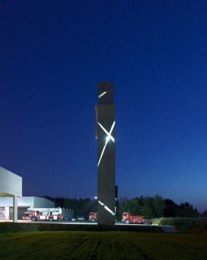 LE CENTRE DE SECOURS DE BEAUREGARD À RENNES