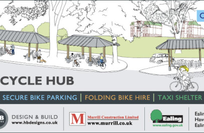 Ealing Broadway Cycle Hub