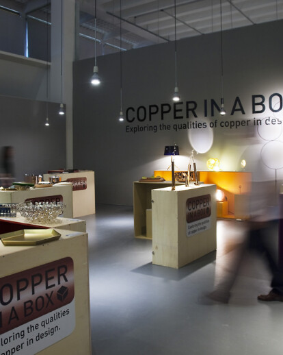 COPPER IN A BOX - TRIENNALE DESIGN MUSEUM